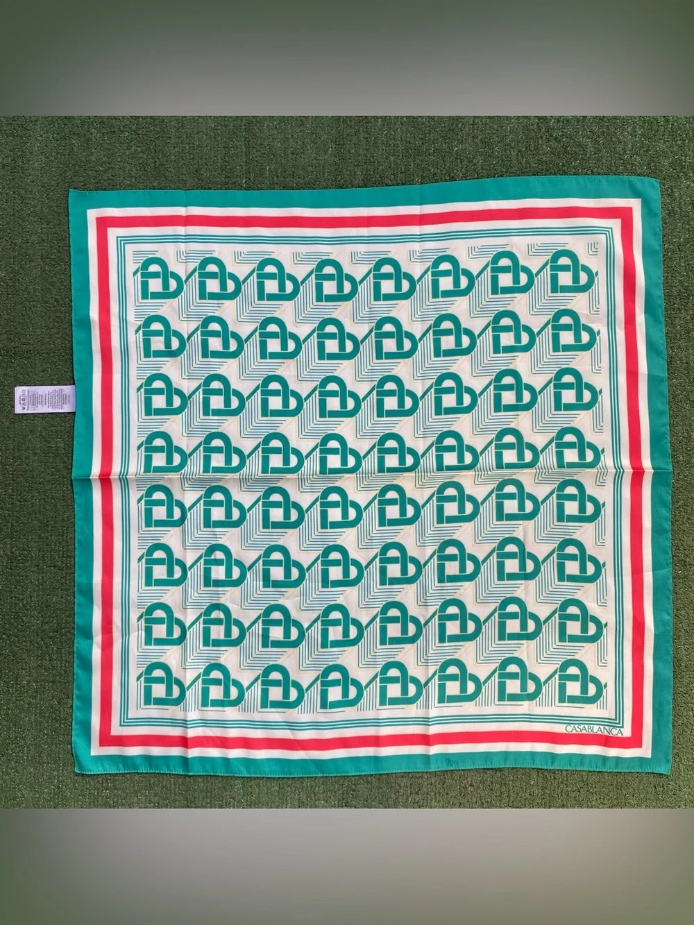 Casablanca Silk Scarf